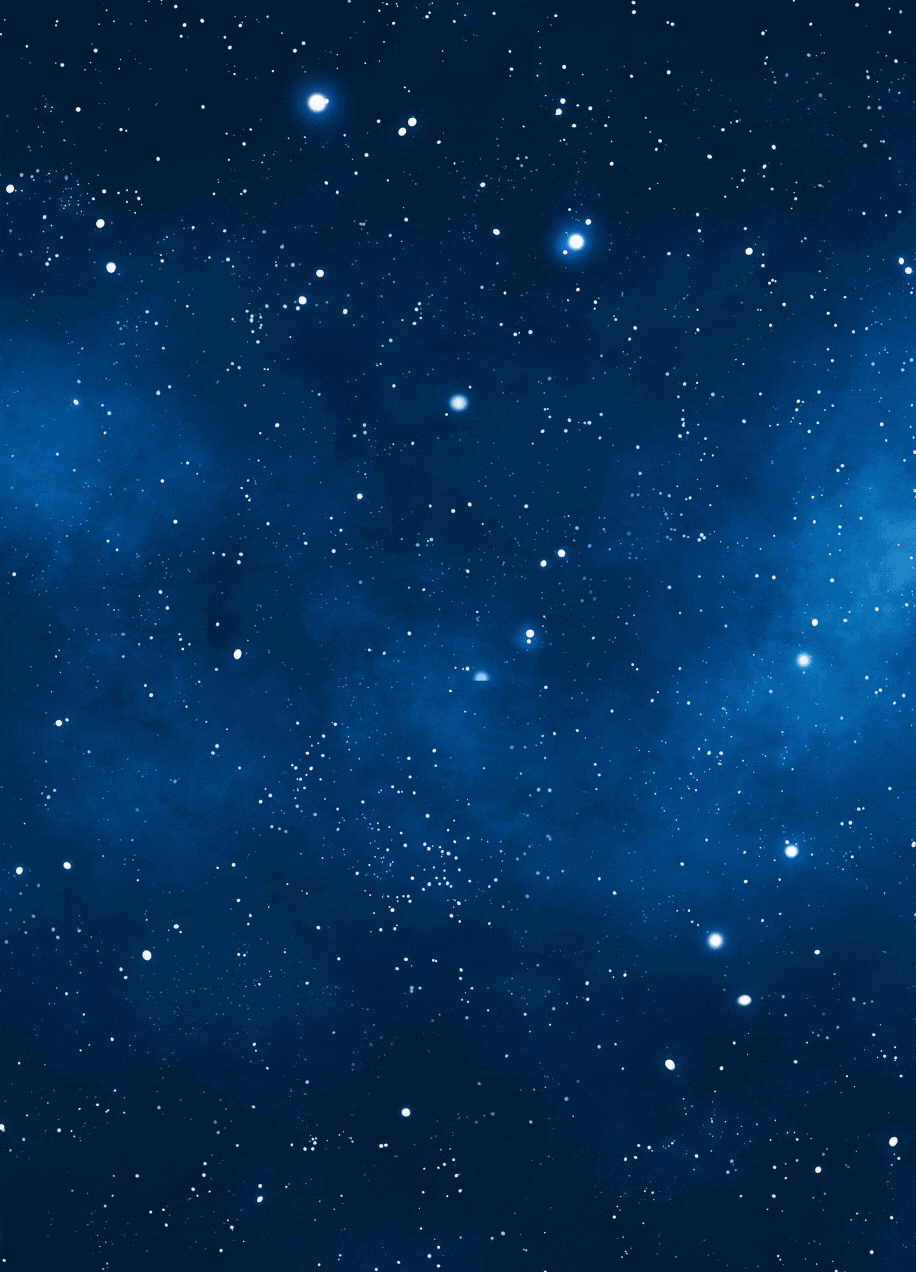 The Hunt Space Chase animated background