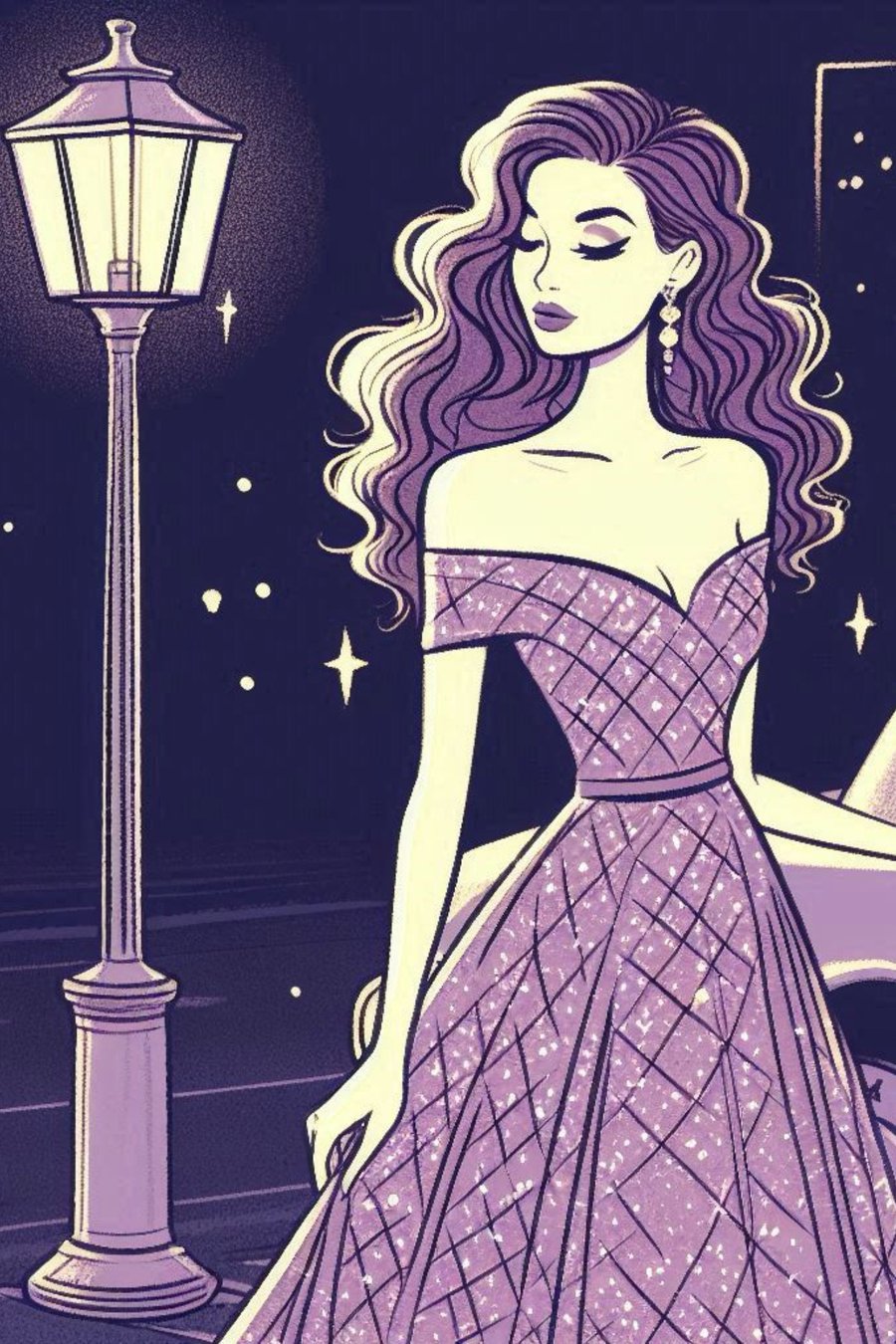 Lady Luna cover art