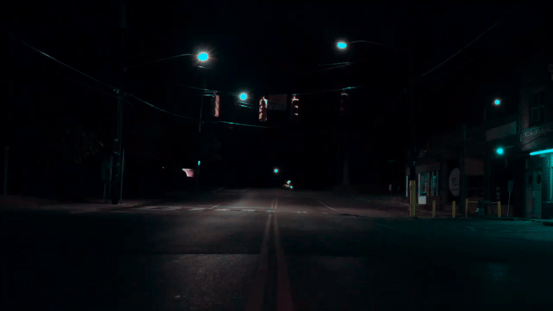 Ashley at Night animation