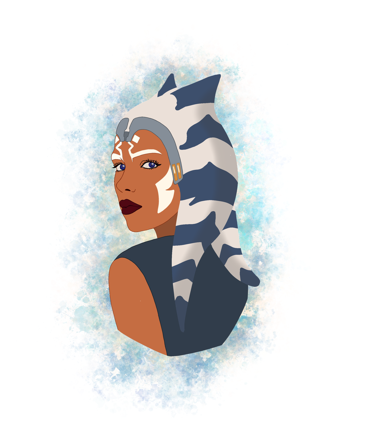 Ahsoka Tano illustration