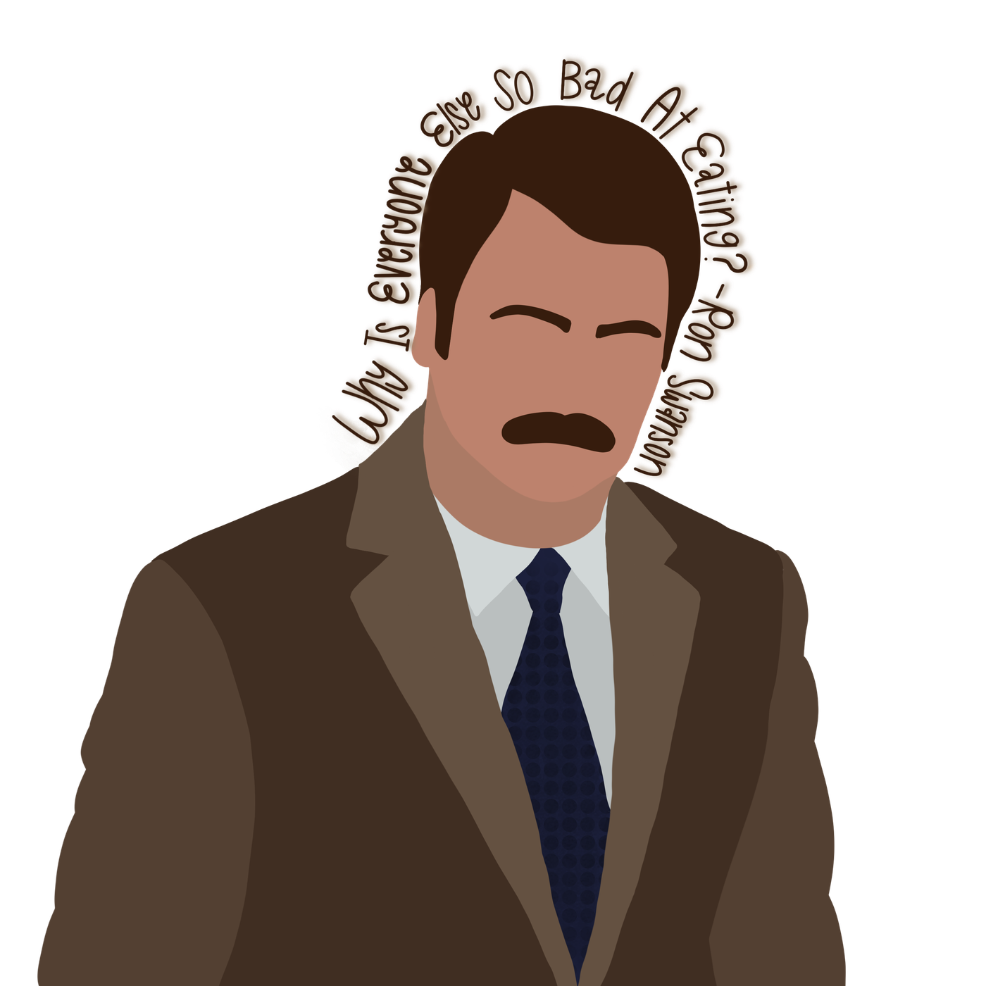 Parks and Recreation fan art