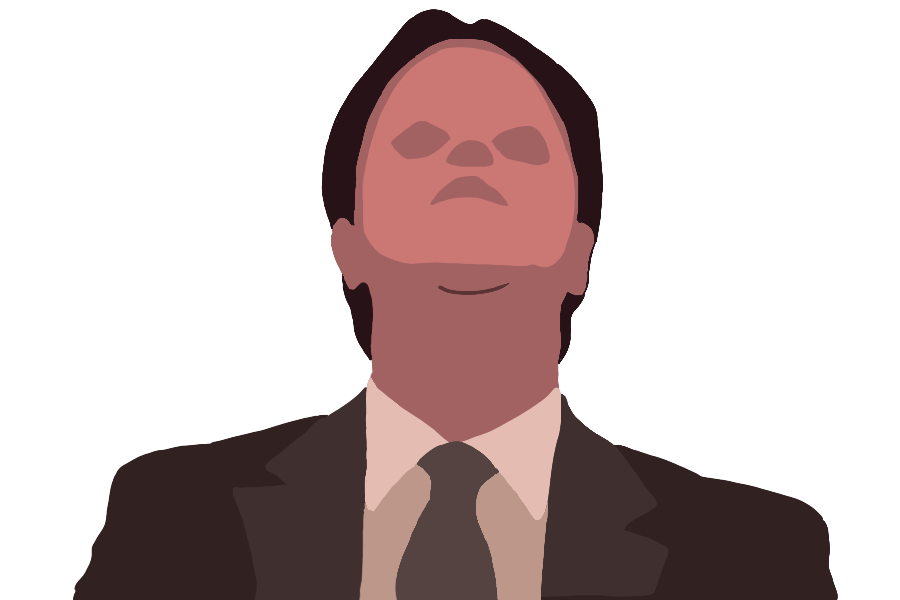TV show quote illustration