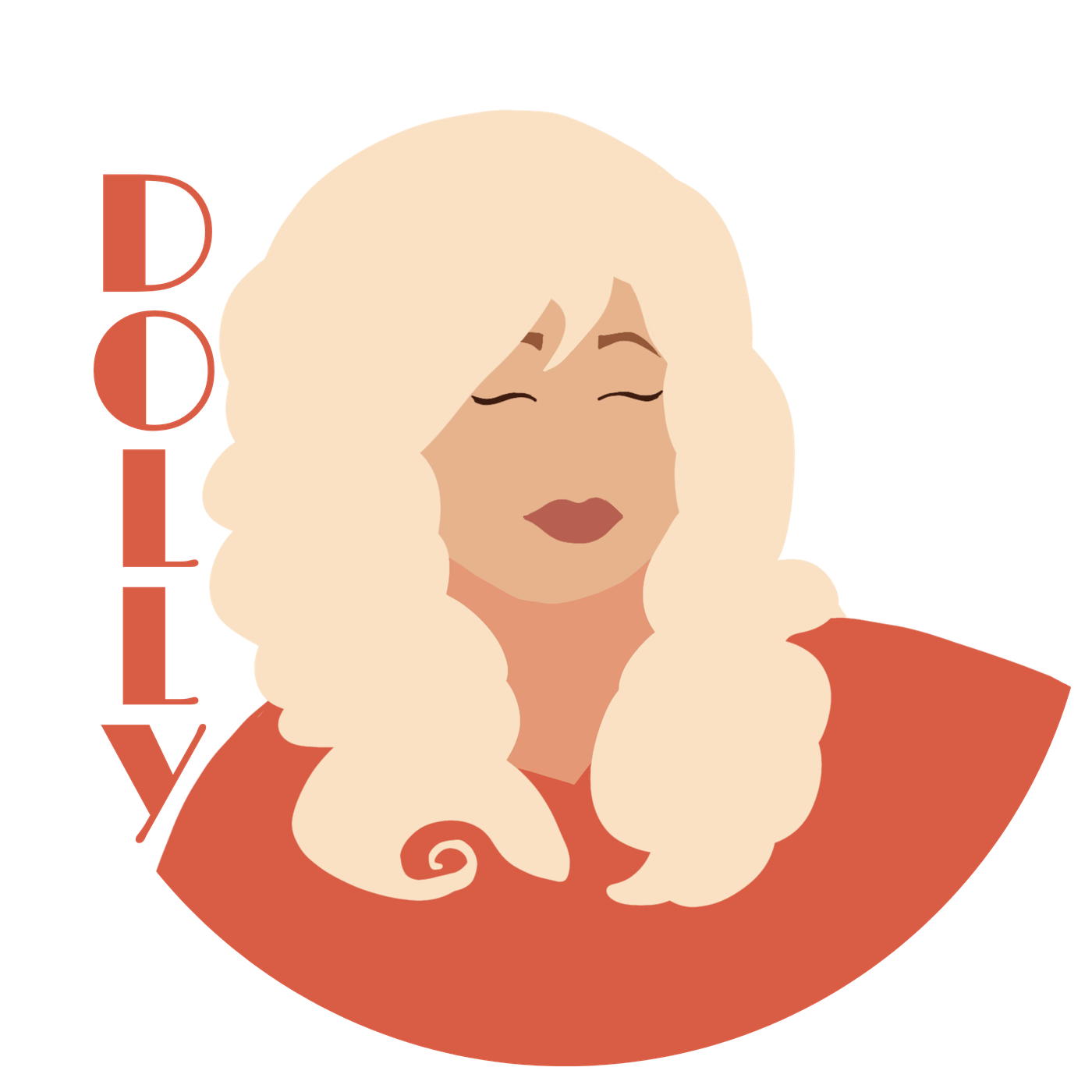 Dolly Parton illustration