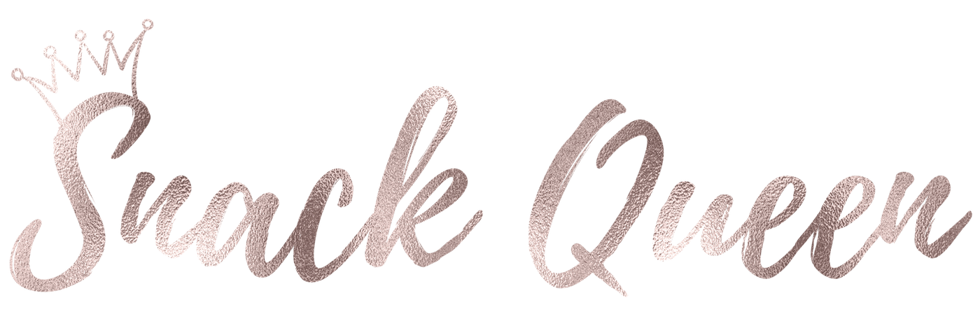Snack Queen sparkle illustration