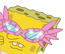 SpongeBob fan art