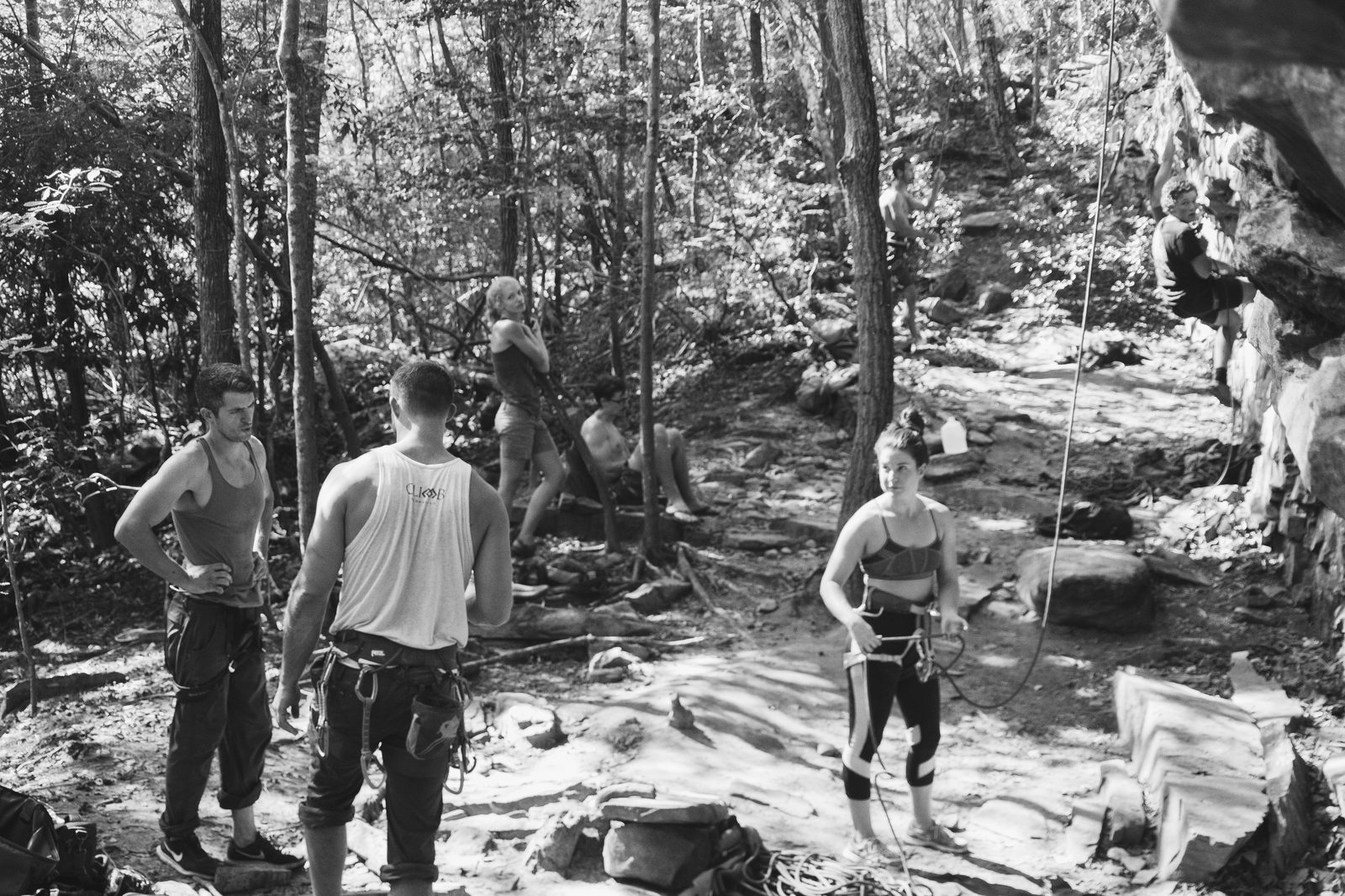 Climbing Documentary photo 19
