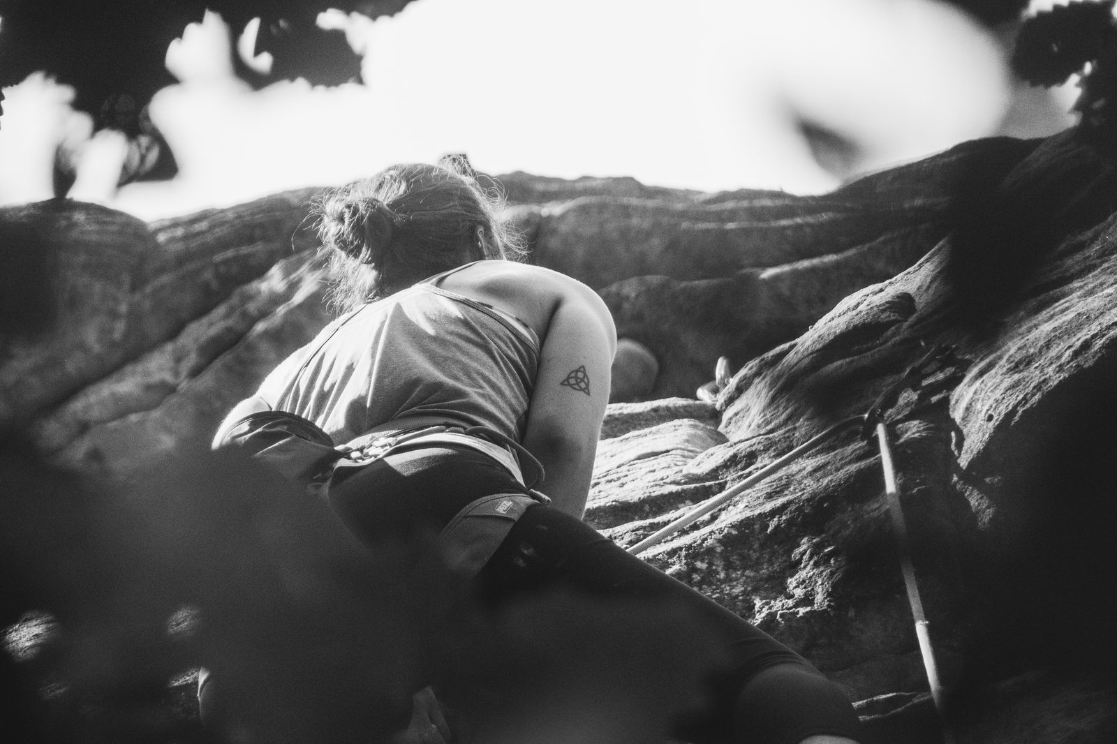 Climbing Documentary photo 24